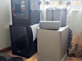 boxe 5.1 Subwoofer Harman kardon Amplificator Onkyo foto 3