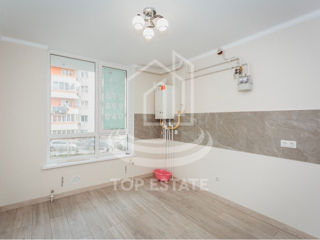 Apartament cu 1 cameră + Living, 38 m², Telecentru, Chișinău