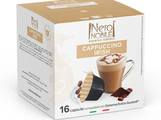 Кофе в капсулах Neronobile Cappuccino irish, для кофемашин Dolce Gusto