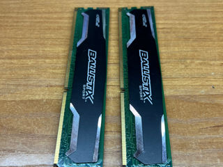 DDR3 Crucial Ballistix Sport 2 x 4Gb - 300Lei foto 3