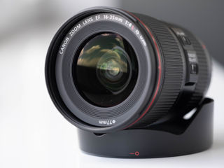 Canon EF 16-35mm f/4L IS USM Bălți foto 4