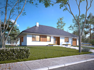 Proiect de casa 1 nivel 120 m2 / Arhitect / Proiectant / Arhitectura / Proiectare / Constructii /