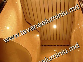 Tavane aluminiu,Poduri, plafoane pentru bucatarie, baie, balcon, casa, terasa foto 9