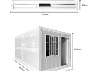 Vagon de construcțiev,vila /строительный вагон дача киоск foto 2