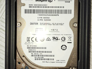 Seagate HDD 2.5 500 Gb foto 2