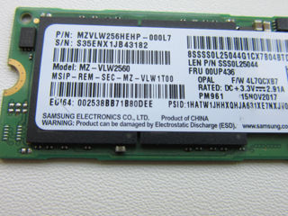 SSD 256gb M2 NVMe 2280 foto 8