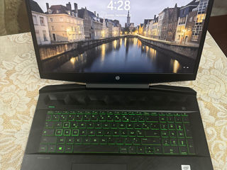 Hp pavillion Gaming laptop 17-cd1xxx foto 1