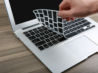 Силиконовая накладка на клавиатуру Macbook foto 3