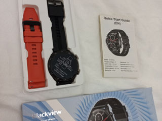 Black View smart watch foto 4