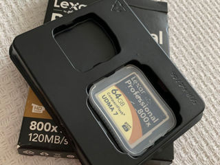 Lexar Proffesional 800x 64 gb foto 2