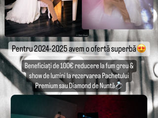 Foto/video + show de lumini & fum greu foto 9