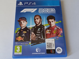 F1 2021 PS4, PS5.  физическая версия, русский текст