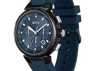 Наручные мужские часы  Boss Men Rubber Analog Wrist Watch 1513998