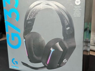 Новые Logitech G733 Wireless