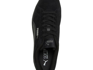 Puma Mens Smash 3.0 Trainers Black, Gray Tile, Parisian Night