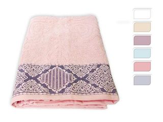 Prosop De Baie 100X150Cm Nh Armoni Damask Jacard, Bumbac