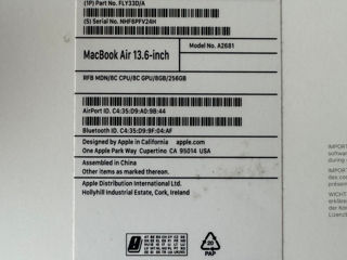 Продам MacBook Air 13.6 M2 2023 новый ! foto 3