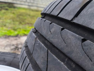 Set Jante Toyota Originiale și Cauciucuri GT Noi de vara 195/65 R15 foto 6