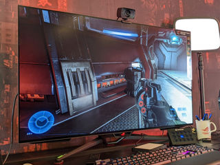 Продам Gaming Monitor Asus ROG Swift OLED PG48UQ, 47.5", 4K,138Hz, 0.1 ms foto 2