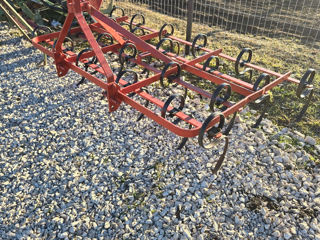 Vibro cultivator 2.30m,2.50m,2.90m,4.0m,5.0m foto 3