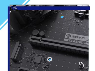 New Classic H610M Gaming Motherboard USB3.2 M.2 PCIE4.0x16 LGA1700 Supports Intel 13/12 foto 6