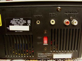 American Audio Pro DJ-2, CD player / КД плеер foto 7