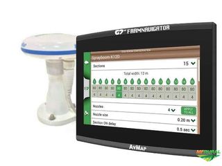 Агронавигатор AvMap G7 Farmnavigator +Глонасс/GPS антенна. foto 8