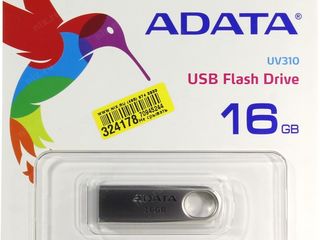 Флешка 16GB Adata UV310 silver USB3.0 foto 1