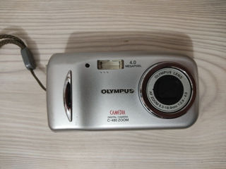 Продам фотоаппарат Olympus C-480 Zoom. Бельцы