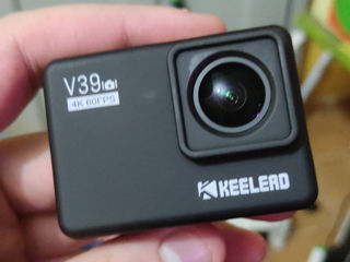 Экшн-камера Keelead V39 Ultra HD 4K 60FPS 20MP WiFi foto 2