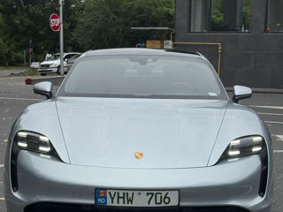 Porsche Taycan, 2022 г.