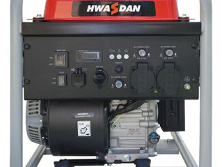 Generator invertor 4,5 kW 230 V benzină, Hwasdan H5250i-1