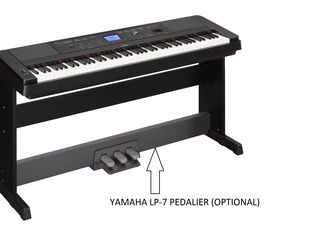 Yamaha DGX-660 - pian digital cu aranjor, 554 voci, 205 stiluri, polifonie 192 de note foto 4