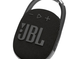 JBL Clip4: Бери свою музыку с собой! Мощный звук в ультракомпактном формате для свободы движения. foto 3