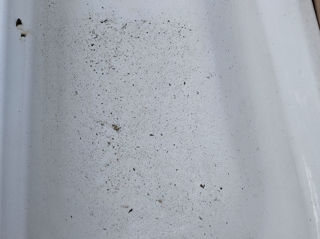 Чугунная ванна,умывальник с тумбой навесной и зеркало foto 2