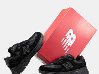 New Balance 990 All Black foto 4