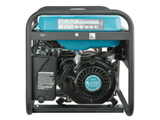 Бензиновый генератор Konner & Sohnen KS 7000E  (5.5KW +ATS) foto 4