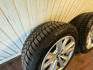 Диски Bmw F10/F11 Pirelli 225/55 r17 foto 2