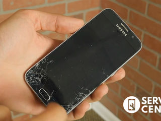 Samsung Galaxy S6 (G920)  Sticla sparta – o inlocuim indata! foto 2