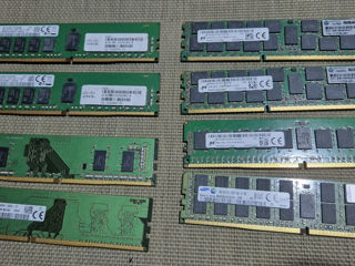 8Gb, 16Gb DDR3, DDR4 ECC RAM 1600 Mhz, 2133Mhz, 2400Mhz foto 2