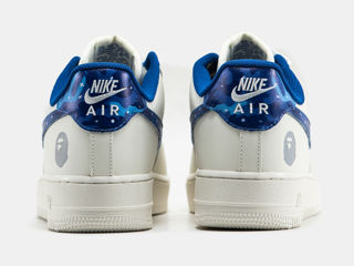 Nike Air Force 1 Low x Bape Blue foto 8