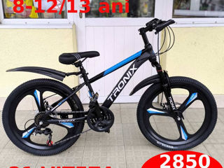 Biciclete cu viteza si fara - sortiment mare, super oferta foto 5