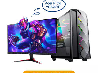 Calculator Gaming Raptor X26 (i5-12400F / RTX4060 / 16GB DDR4 / 1TB SSD) - Garanţie 2 ani! + Cadou foto 2