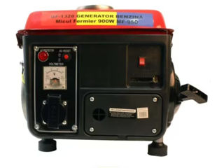 Generator electric pe benzina, Micul Fermier MF-950, 900W, 2 CP, 3600 RPM, Promo! foto 2