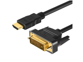 Кабель HDMI to DVI foto 1