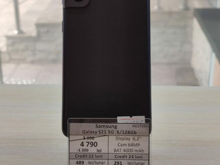 Samsung Galaxy S21 5G  8/128 gb  4790 lei