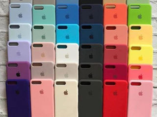 Силиконовый чехол для iPhone Silicone Case Full foto 1