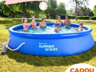 Piscină INTEX 366х76 cm, 6503 L, cadru metalic - la cel mai bun pret foto 10