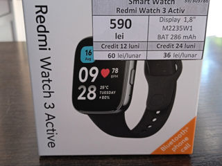 Smartwatch Redmi Watch 3Activ