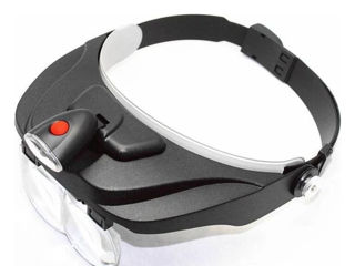 Очки бинокулярные MG81001-F со светодиодной подсветкой foto 2